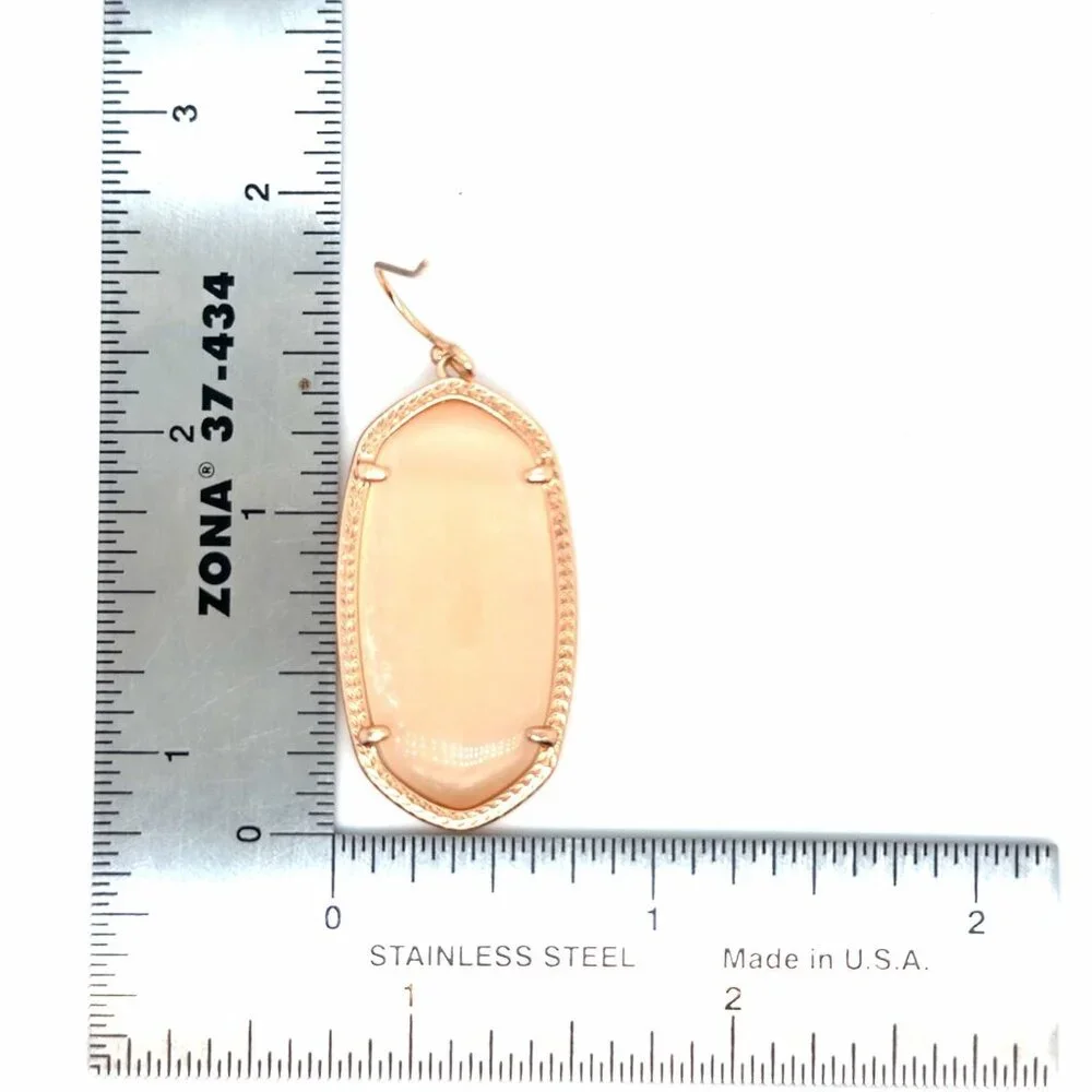 Kendra Scott Elle Rose‎ Gold Earrings